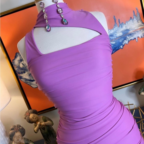 SOLD Canary Designs Cocktail Dress - Picture 2 of 3